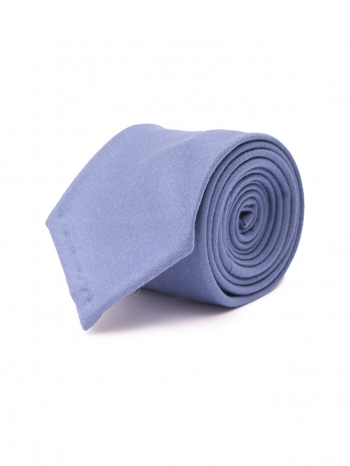 Широкий галстук из шерсти Tombolini - Общий вид