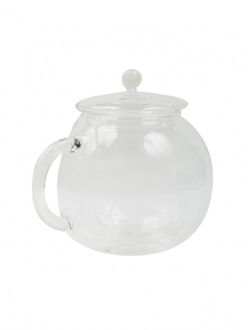 Чайник из прозрачного стекла Zafferano - Обтравка1