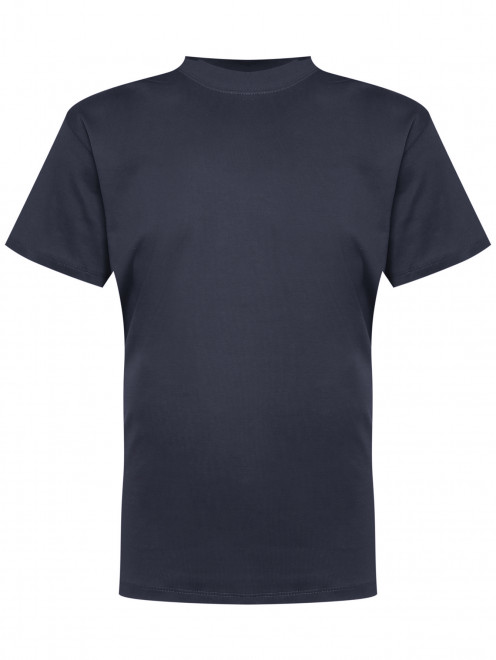 Базовая футболка из хлопка LARDINI - Общий вид