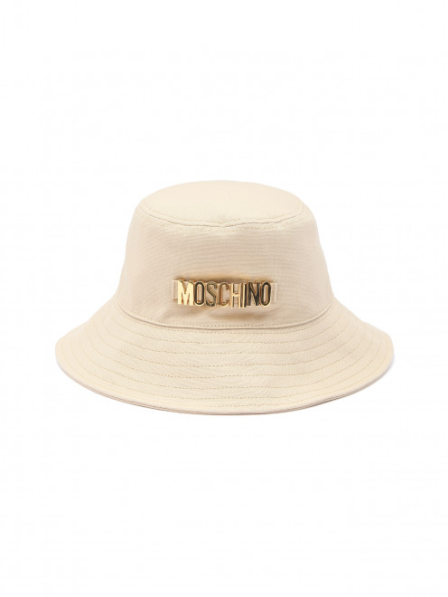 Хлопковая панама с регулируемым шнурком Moschino - Общий вид