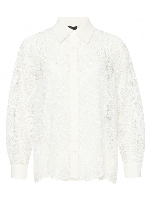 Блуза из кружева Luisa Spagnoli - Общий вид