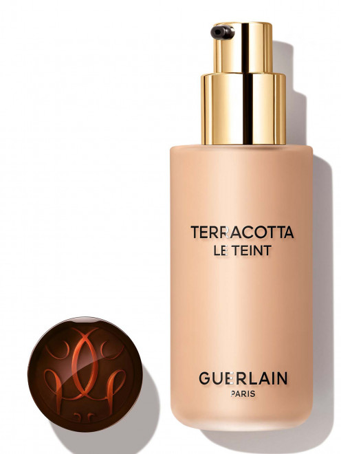 Тональное средство Terracotta Le Teint, 3N Нейтральный, 35 мл Guerlain - Обтравка1