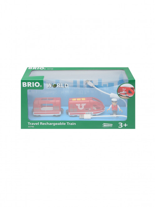 Игровой набор-Пассажирский поезд BRIO - Обтравка1