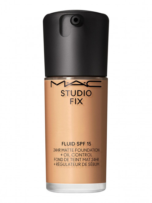 Тональная основа Studio Fix Fluid SPF 15 24HR Matte Foundation + Oil Control, оттенок NC30, 30 мл Mac - Общий вид