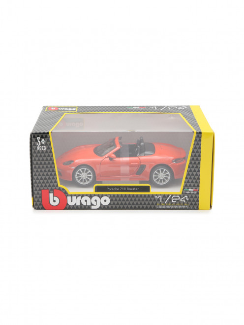 Машинка - Porsche Bburago - Общий вид