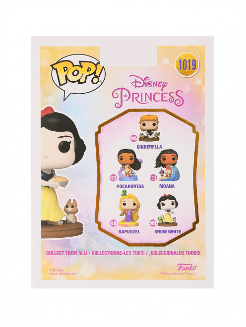 Фигурка funko pop "Princess snow white" Funko - Обтравка1