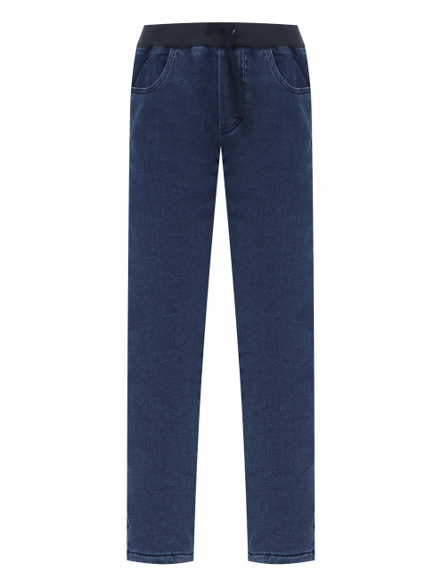 Утепленные джинсы из хлопка Il Gufo - Общий вид