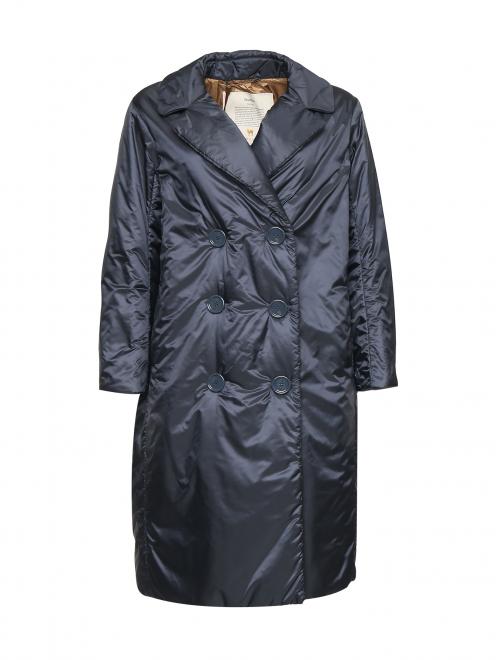 Стеганое двубортное пальто Max Mara - Общий вид
