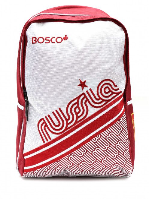 Рюкзак из текстиля с вышивкой BOSCO - Общий вид
