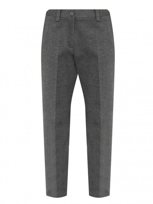Трикотажные брюки с карманами Dal Lago - Общий вид