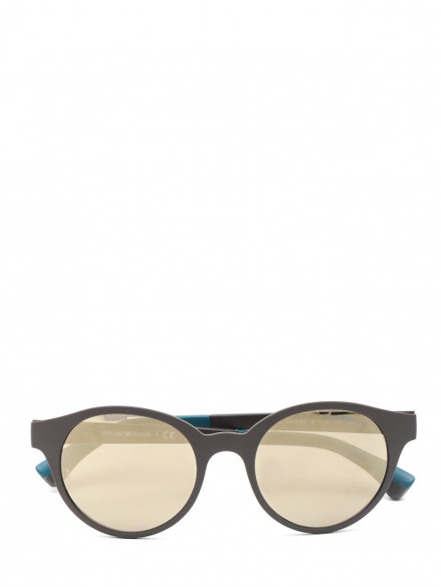 Солнцезащитные очки в пластиковой оправе Emporio Armani - Общий вид
