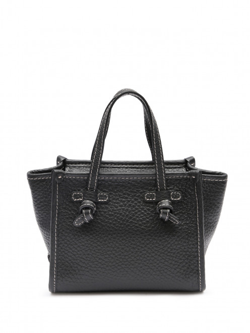 Сумка из кожи на коротких ручках Gianni Chiarini - Общий вид