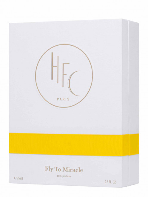 Парфюмерная вода Fly to Miracle, 75 мл HFC Paris - Обтравка1