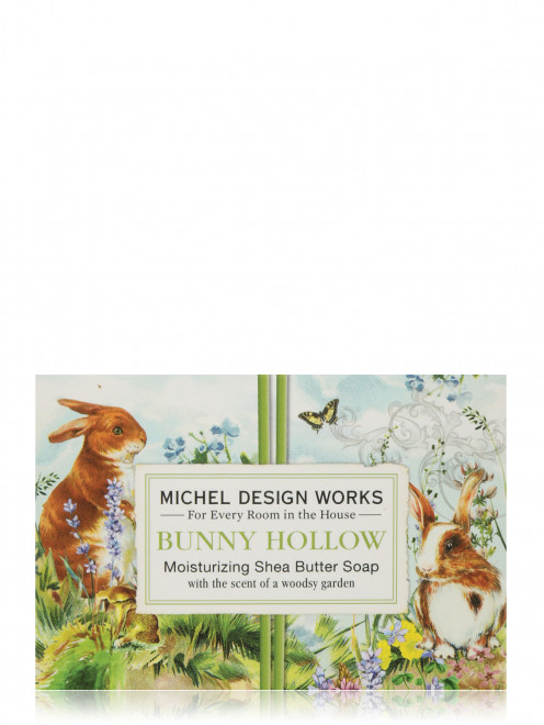Мыло в подарочной коробке "Кроличья нора" 127 г MichelDesignWorks - Общий вид