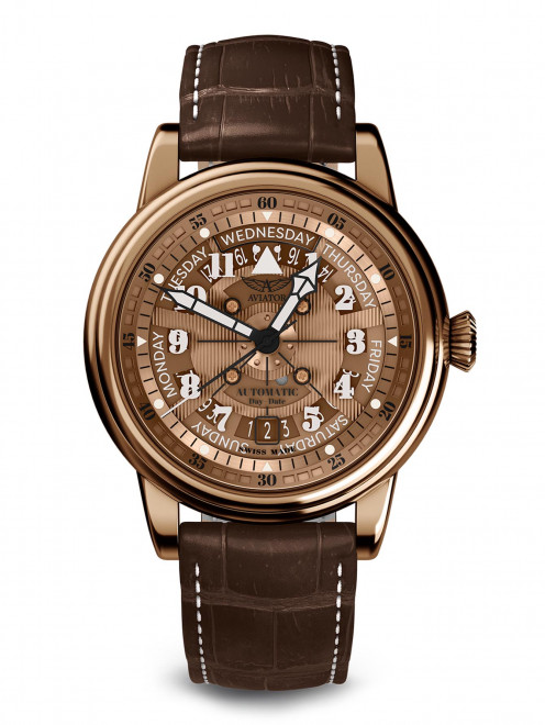 Часы Douglas Day-Date Meca-41 Aviator - Общий вид