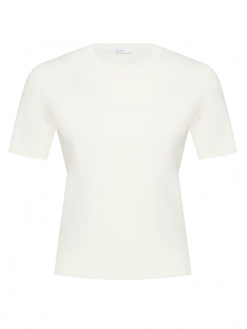 Джемпер с короткими рукавами Max Mara - Общий вид