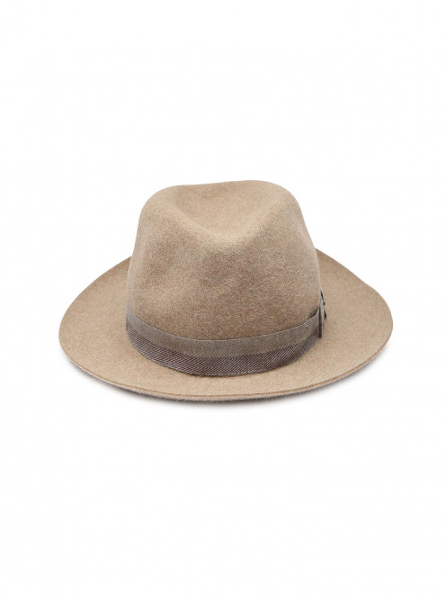 Шляпа из шерсти с логотипом Stetson - Общий вид