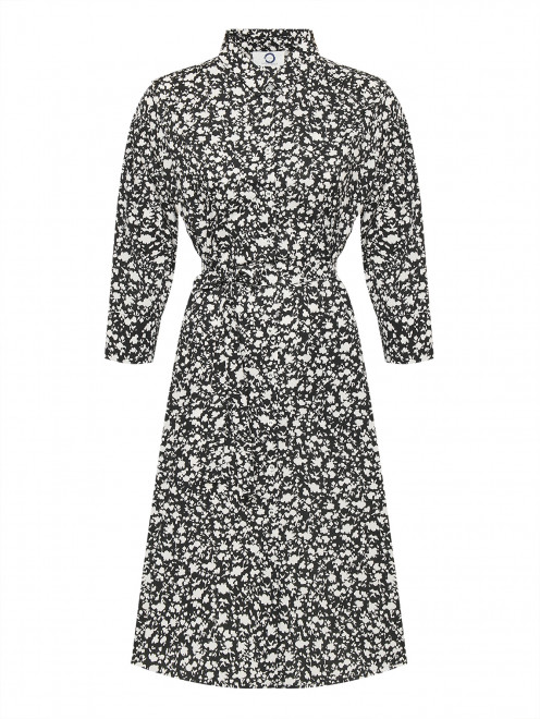 Хлопковое платье с карманами Marina Rinaldi - Общий вид