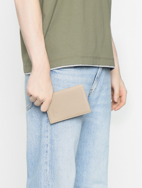 Обложка для паспорта из кожи Fiore bags - МодельОбщийВид