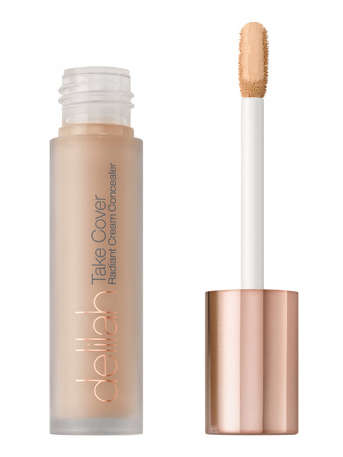 Консилер для лица светоотражающий Take Cover Radiant Cream Concealer, оттенок Silk, 3.5 мл Delilah - Общий вид