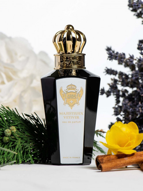 Парфюмерная вода Majestueux Vetiver, 100 мл Noble Royale - Обтравка1