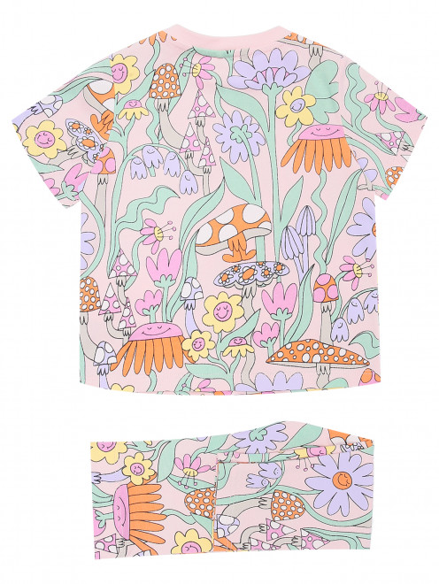 Костюм (футболка, леггинсы) Stella McCartney kids - Обтравка1