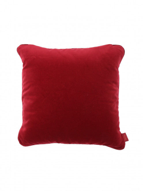 Декоративная подушка из шелка с узором Etro - Обтравка1
