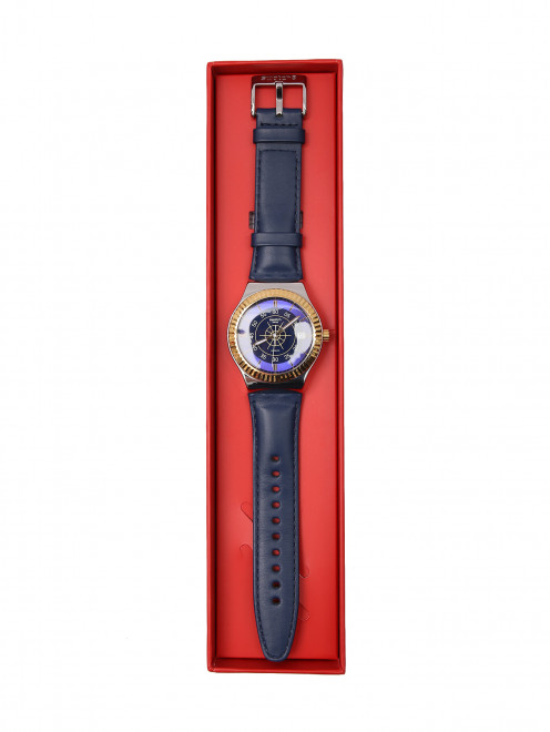 Часы с автоподзаводом на стальном браслете Swatch - Общий вид