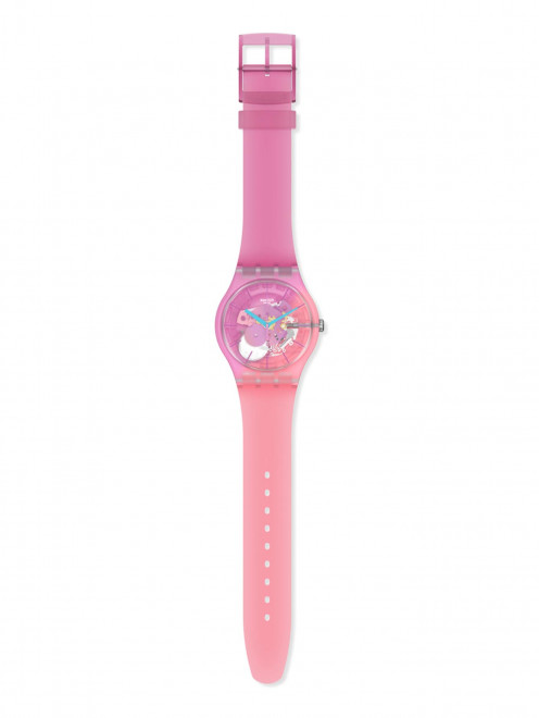 Часы Supercharged Pinks Swatch - Обтравка1