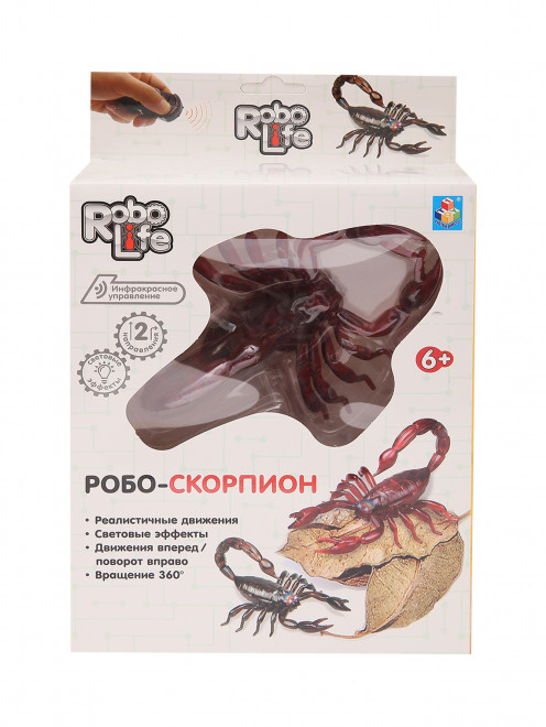 Робо-скорпион 1toy - Обтравка1