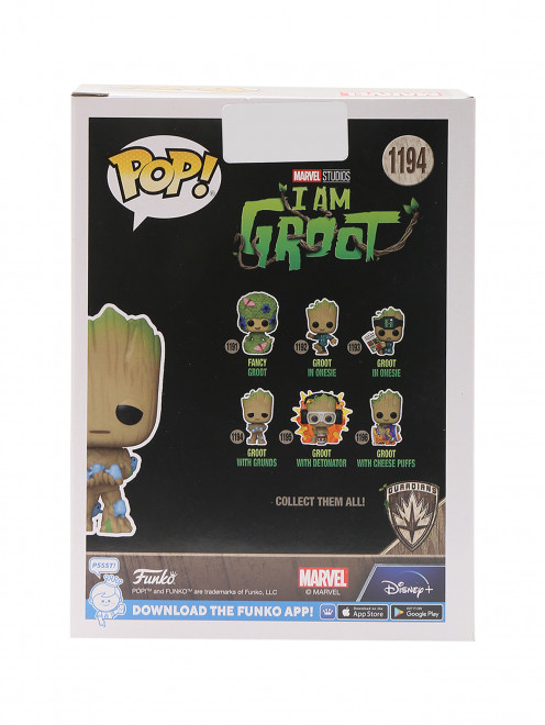 Фигурка "i am groot groot" Funko - Обтравка1