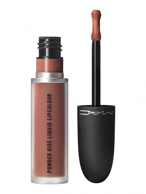 Жидкая помада Powder Kiss Liquid Lipcolour, оттенок Habit, 5 мл Mac - Общий вид