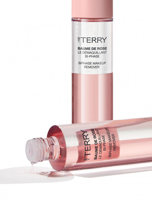 Двухфазное средство для снятия макияжа Baume De Rose Bi-Phase Make-Up Remover, 200 мл By Terry - Обтравка1