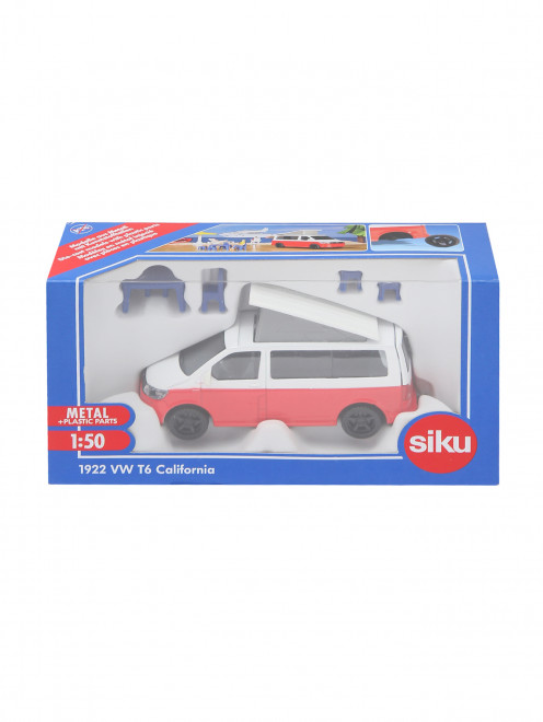 Дом на колесах VW T6 California с аксессуарами Siku - Общий вид