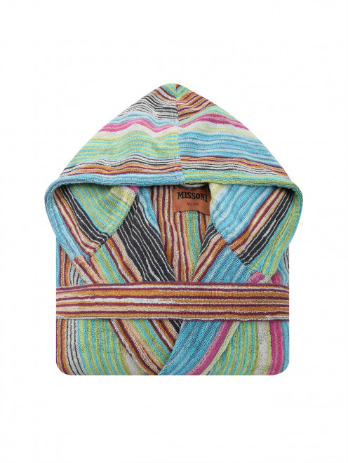 Махровый халат с капюшоном Missoni - Общий вид