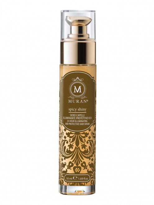 Сыворотка Spicy Shiny 24 hour Illuminating And Protective Hair Serum, 50 мл Muran - Общий вид