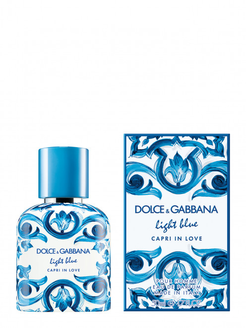 Парфюмерная вода Light Blue Capri In Love Pour Homme, 50 мл Dolce & Gabbana - фото 1