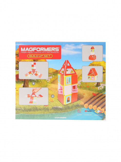 Магнитный конструктор "magformers build up set" Magformers - Обтравка1