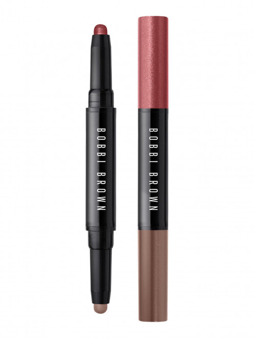 Двухсторонние тени-карандаш Dual-Ended Long-Wear Cream Shadow Stick, Bronze Pink / Espresso Bobbi Brown - Общий вид