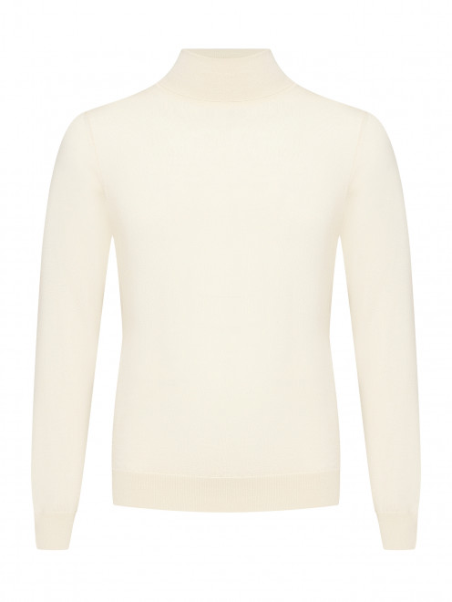 Водолазка из шерсти мелкой вязки Piacenza Cashmere 1733 - Общий вид