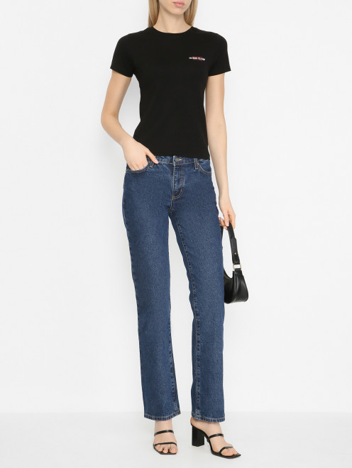 Футболка slim fit Guess - МодельОбщийВид