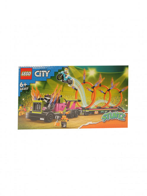 Конструктор LEGO City Stuntz "Трюковый фургон" Lego - Общий вид