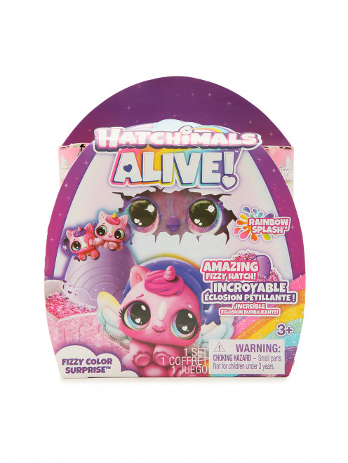 Игровой набор - фигурки физзи мини в яйце Hatchimals - Общий вид