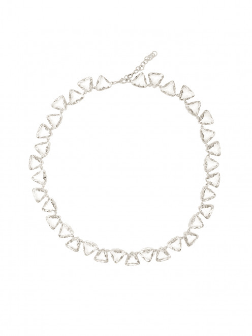 Ожерелье с крупными кристаллами  Marina Rinaldi - Общий вид