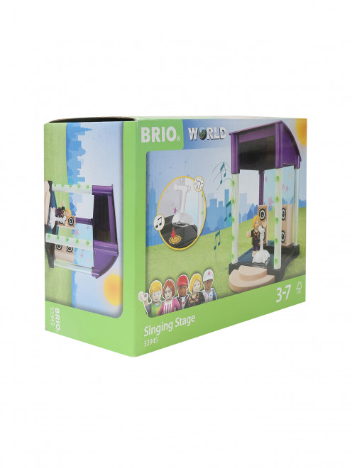 Игровой набор "караоке-клуб" BRIO - Обтравка1