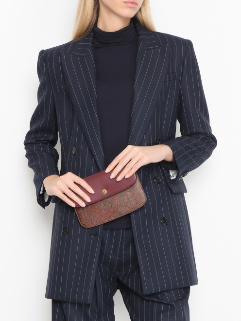 Кошелек-конверт для документов Etro - МодельОбщийВид