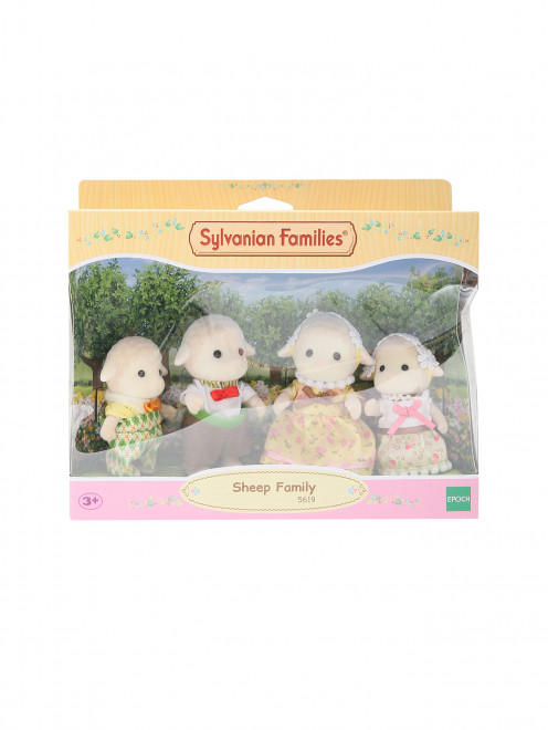 Игровой набор-Семья овечек  Sylvanian Families - Общий вид