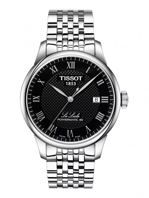 Часы Le Locle Powermatic 80 Tissot - Общий вид