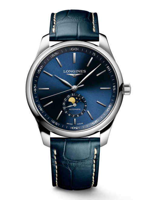 Часы Master Collection Moonphase Longines - Общий вид