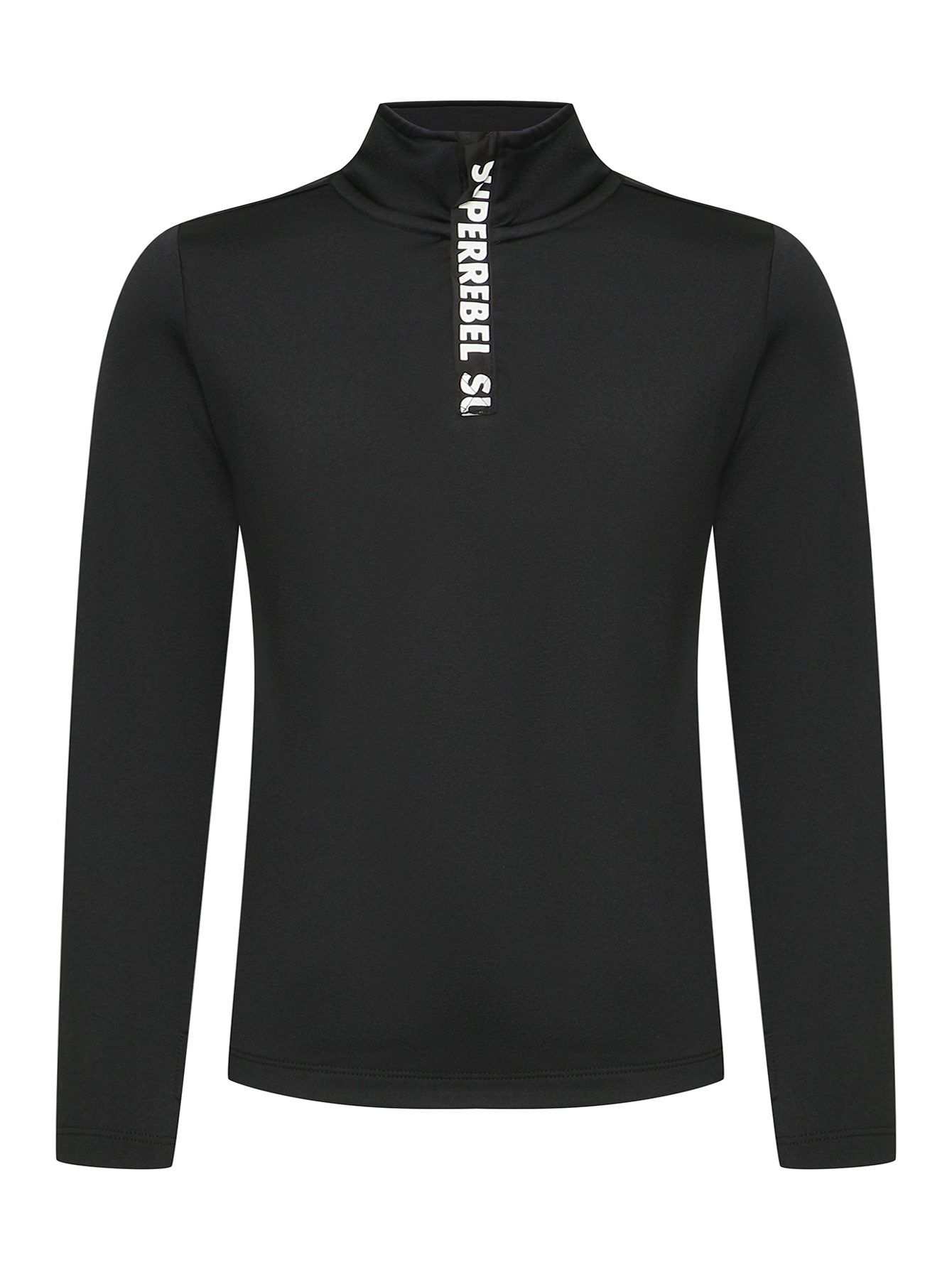 Спортивный лонгслив с логотипом